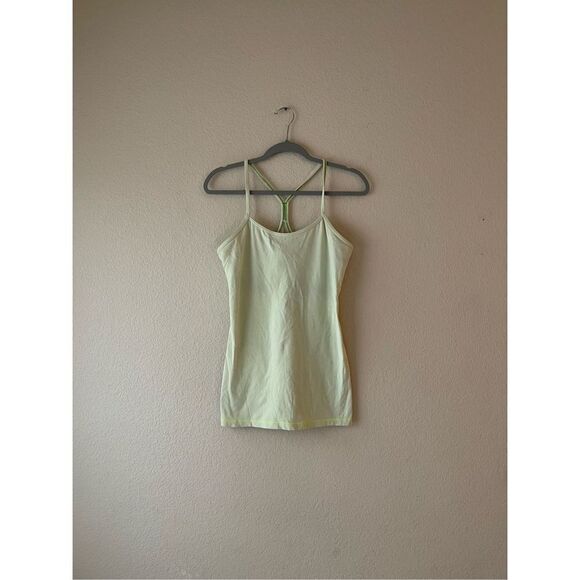 Lululemon green workout tank size 10 - Picture 1 of 5